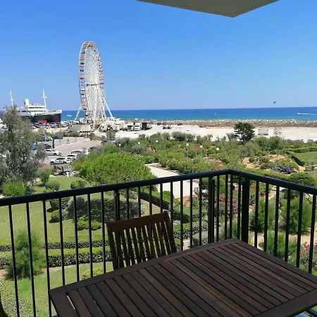 Le Bleu Soleil - Bel Appt Pour 4 Vue Appartement Le Barcarès