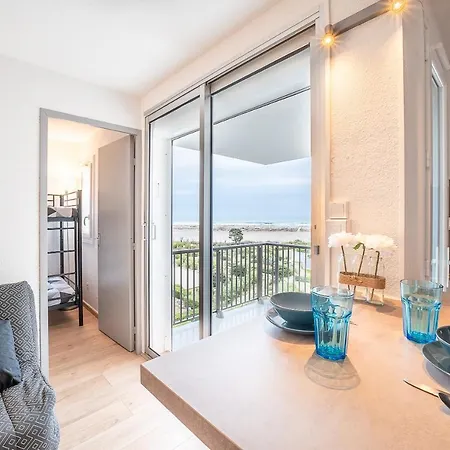 Le Bleu Soleil - Bel Appt Pour 4 Vue *